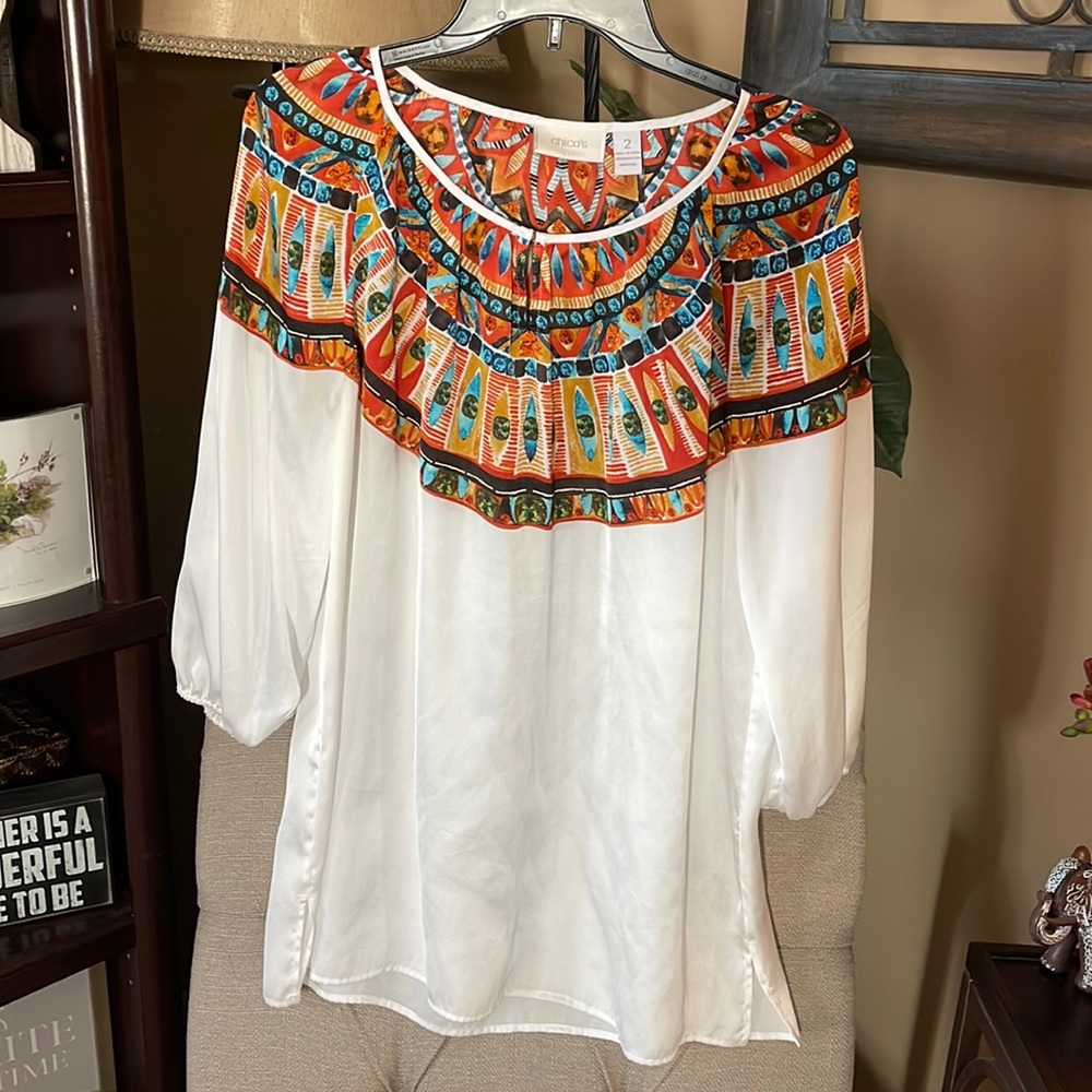 Chico’s tunic.